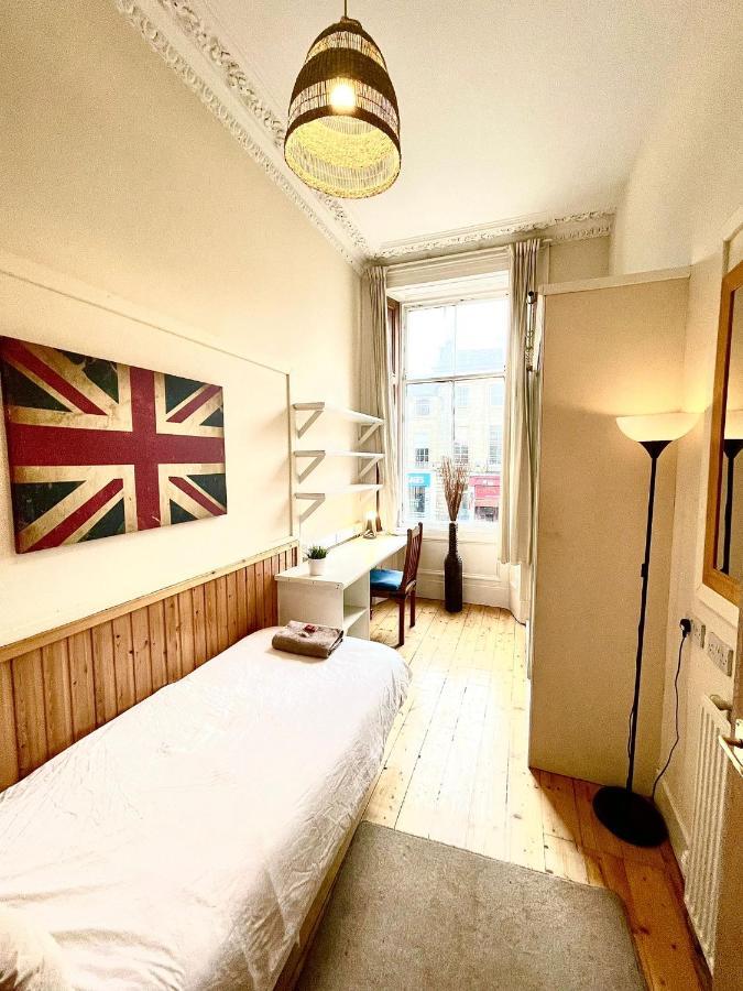 Central Edinburgh - Large Groups Apartment Екстериор снимка